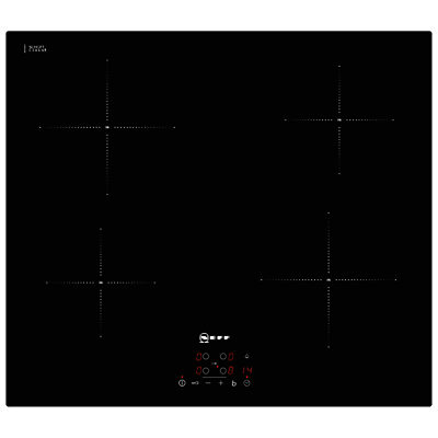 Neff T40B31X2GB Induction Hob, Black Neff T40B31X2GB Induction Hob, Black